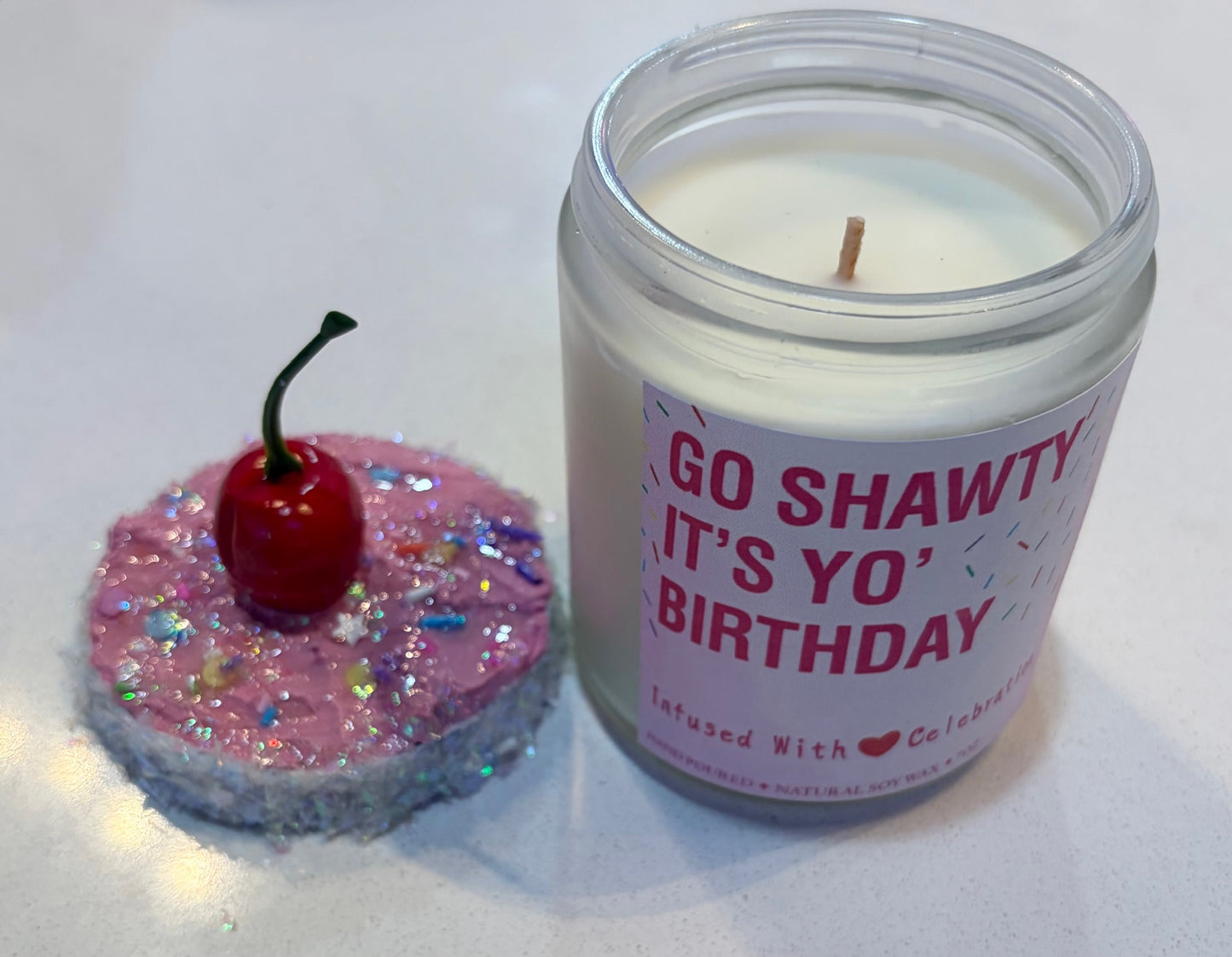 It's Yo Birthday Candle