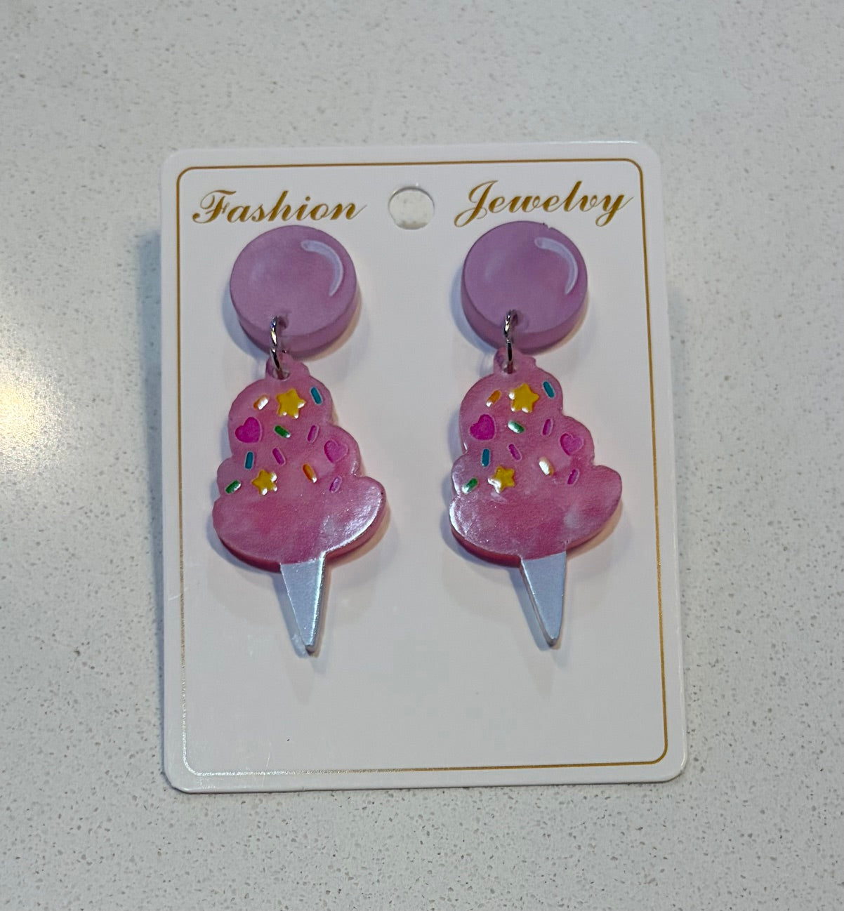 Cotton Candy Earrings