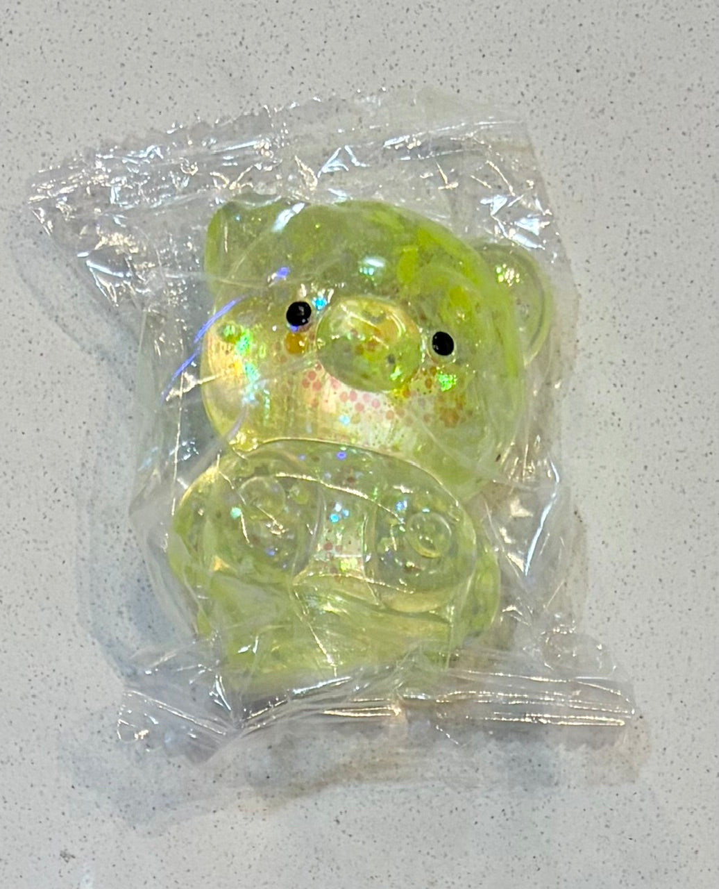 Squishy Glitter Bears