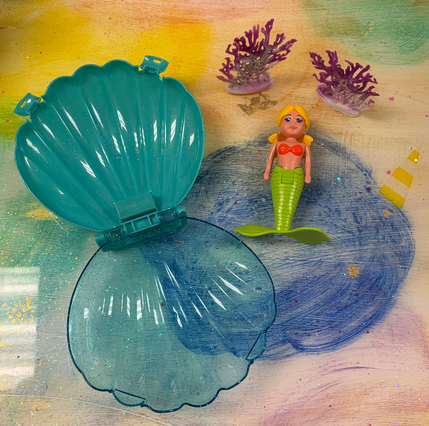 Mermaid Diving Toy Set- Assorted
