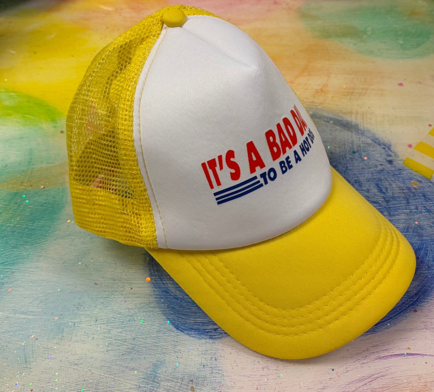 Bad Day To Be A Hot Dog Hat