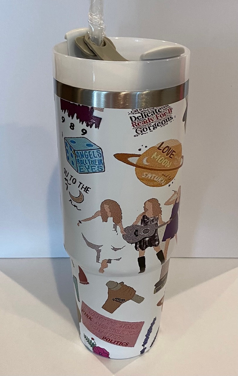 Swiftie Graphic Tumbler