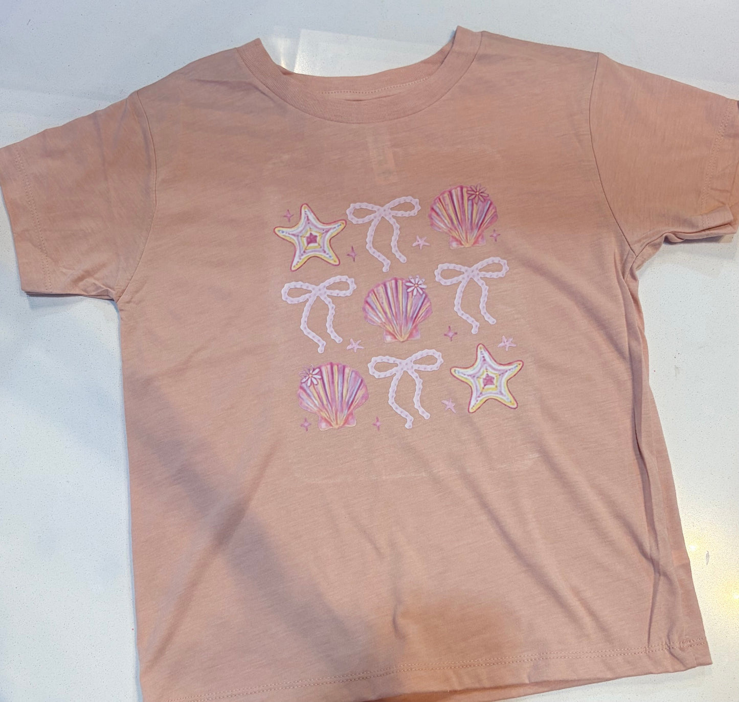 Shells Pearls Tee