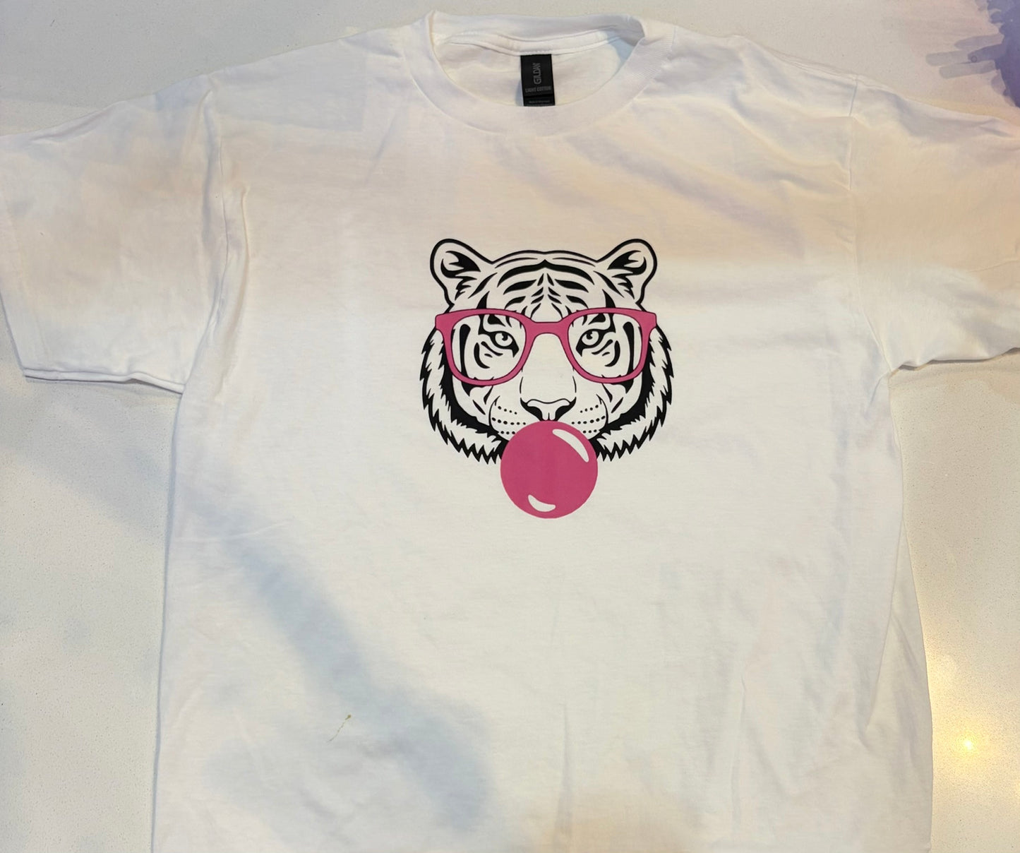 Tiger Bubble Graphic Tee