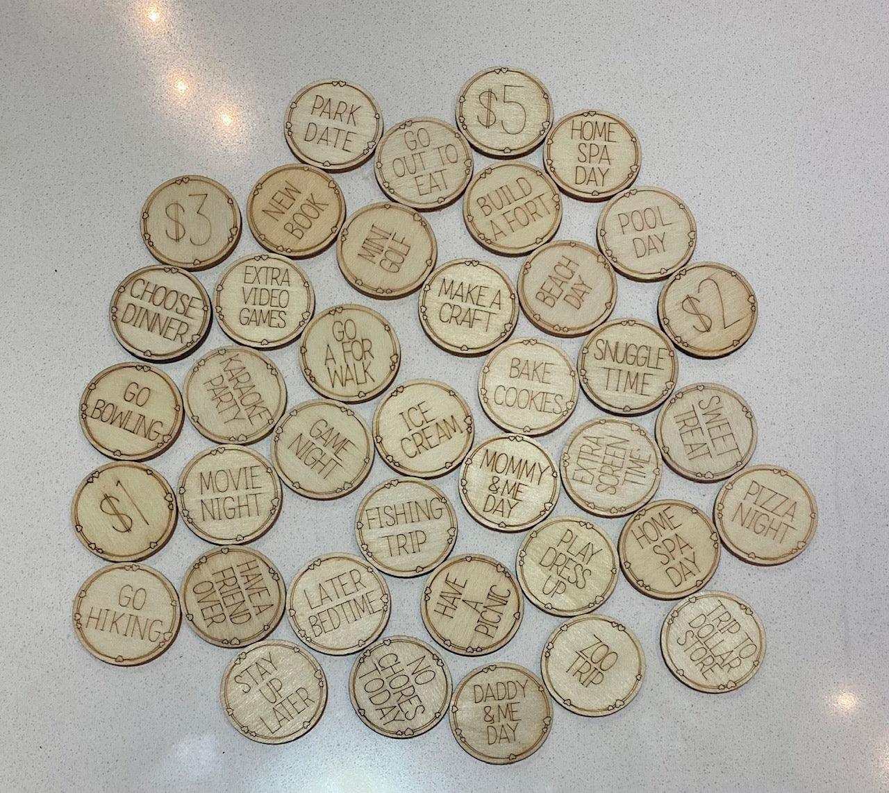 Redeeming Gift Tokens