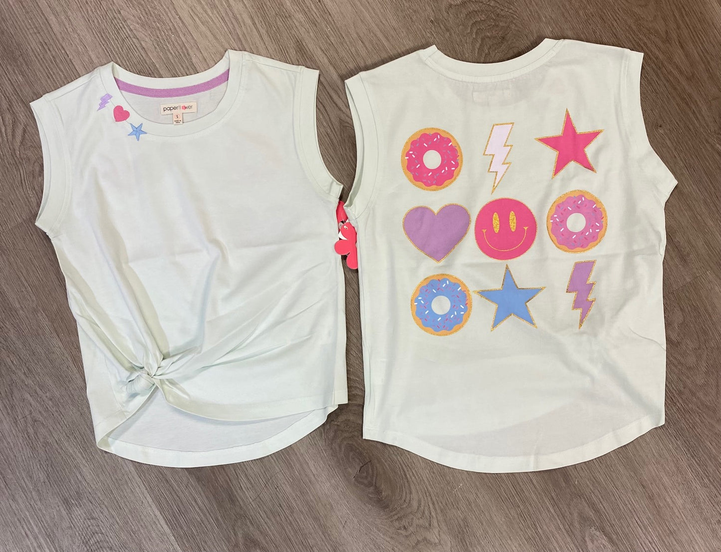 Fun Graphic Tween Tank