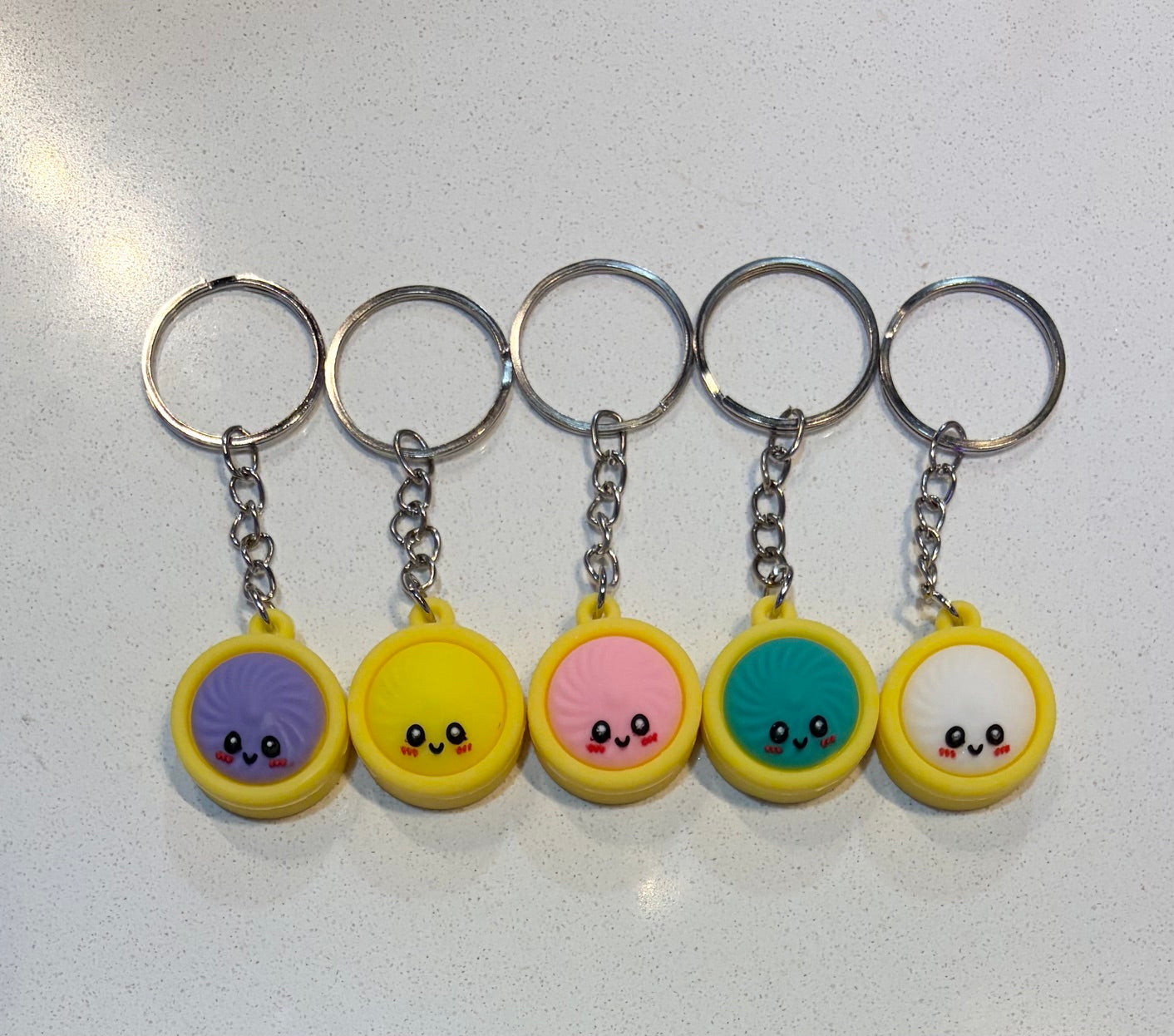 Dumpling Keychains- Assorted