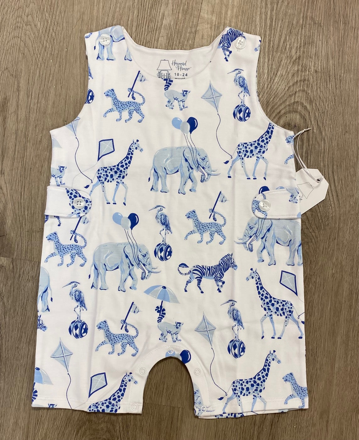 Chinoiserie Safari Jon Jon