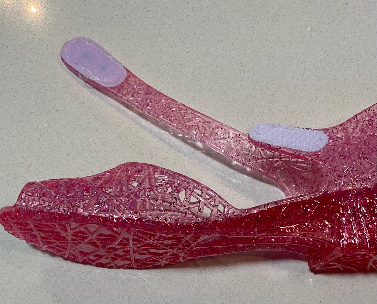 Jelly Heel Sandals- Assorted