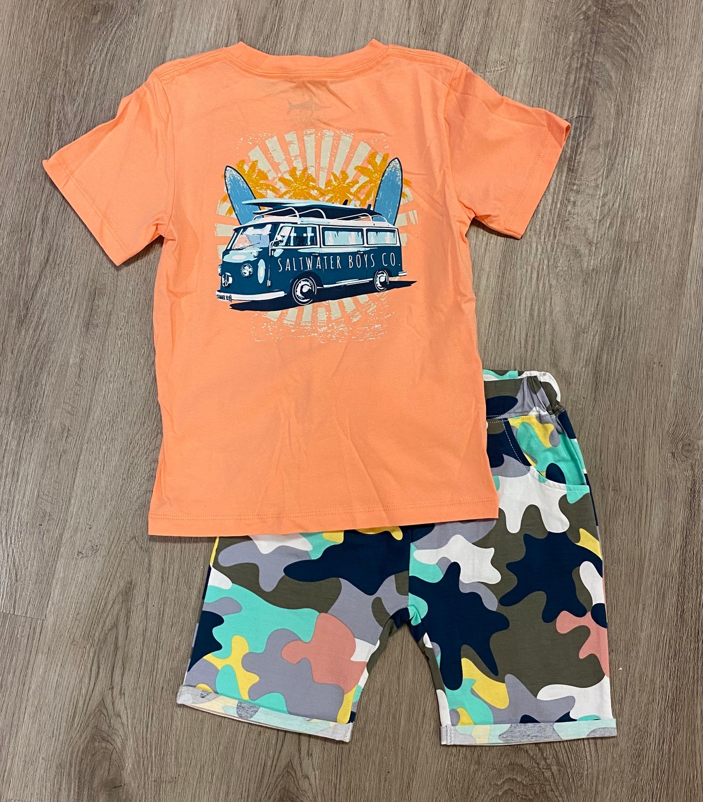 Surf Van SS Pocket Tee