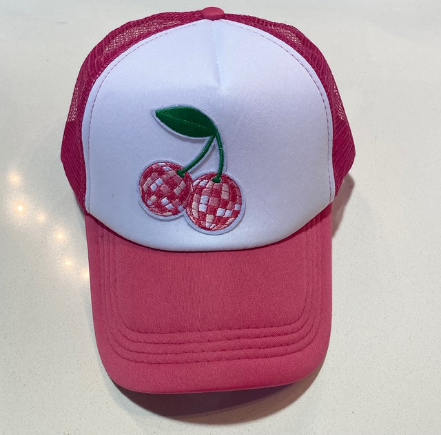 Disco Cherries Trucker Hat