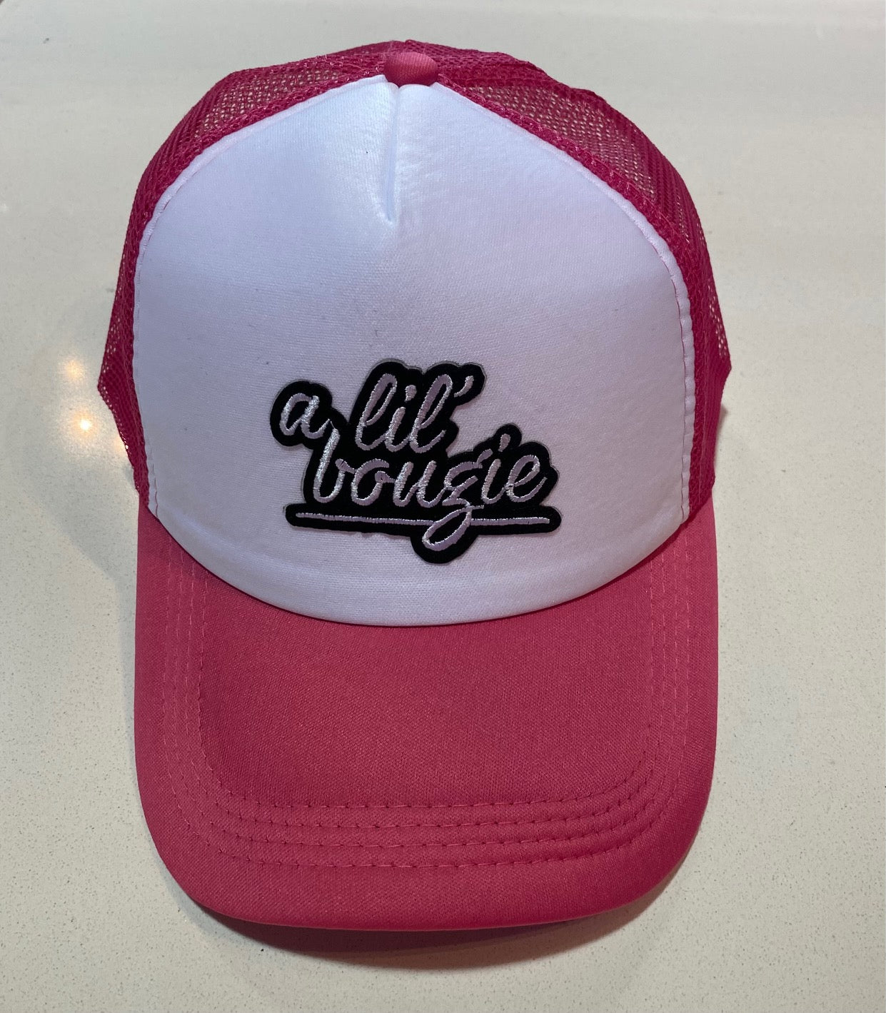 A Lil Bougie Trucker Hat