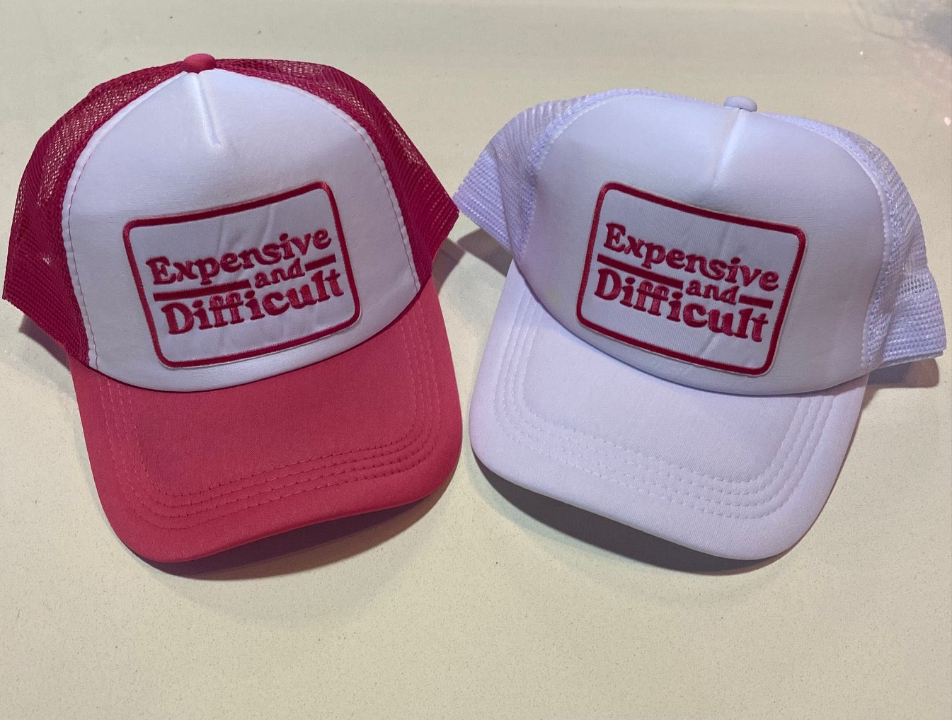 Expensive & Difficult Trucker Hat
