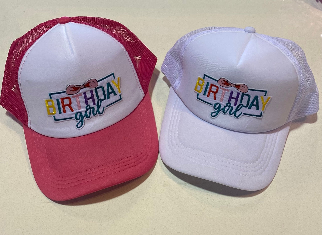 Birthday Girl Trucker Hat