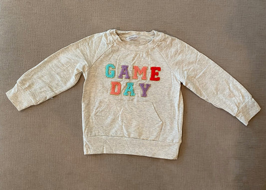 Game Day Patches Long Sleeve