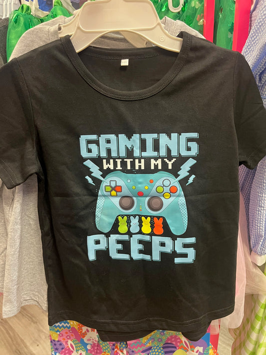 Gaming Peeps Tee