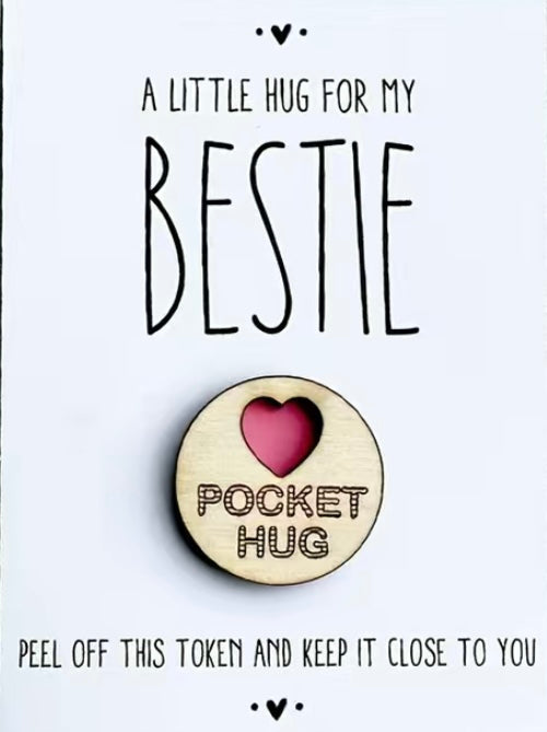 Bestie Pocket Hug Token