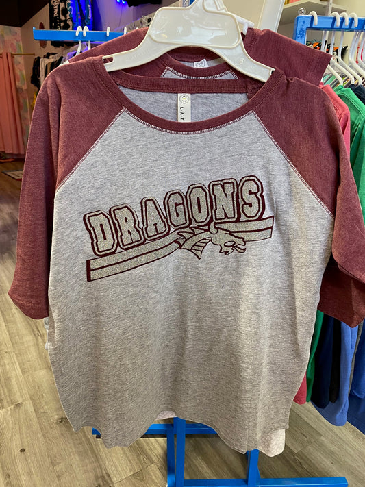 Dragons Custom Spirt Wear Shirt