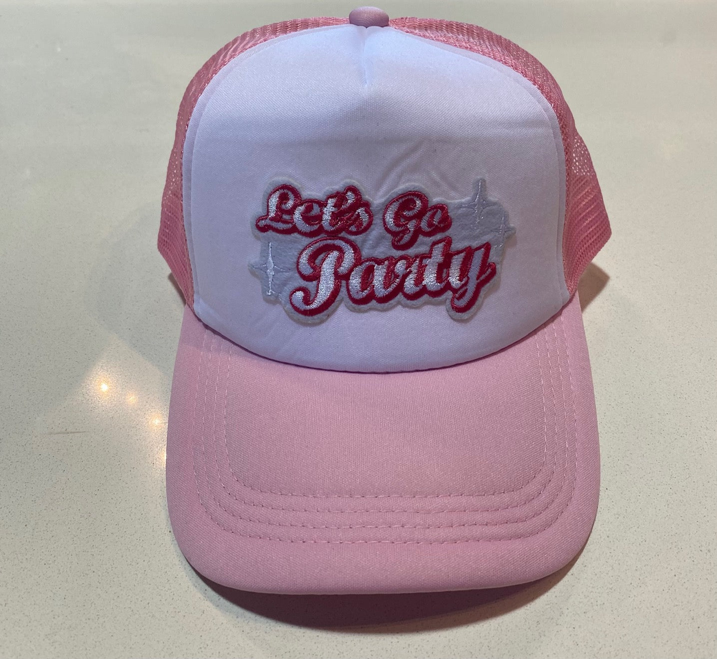 Let's Go Party Trucker Hat