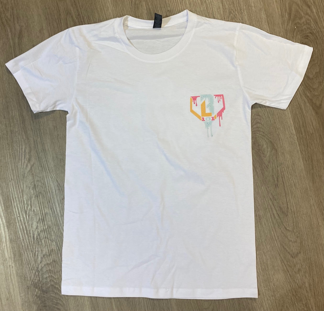 Baseball Ice Cream Drip Tshirt