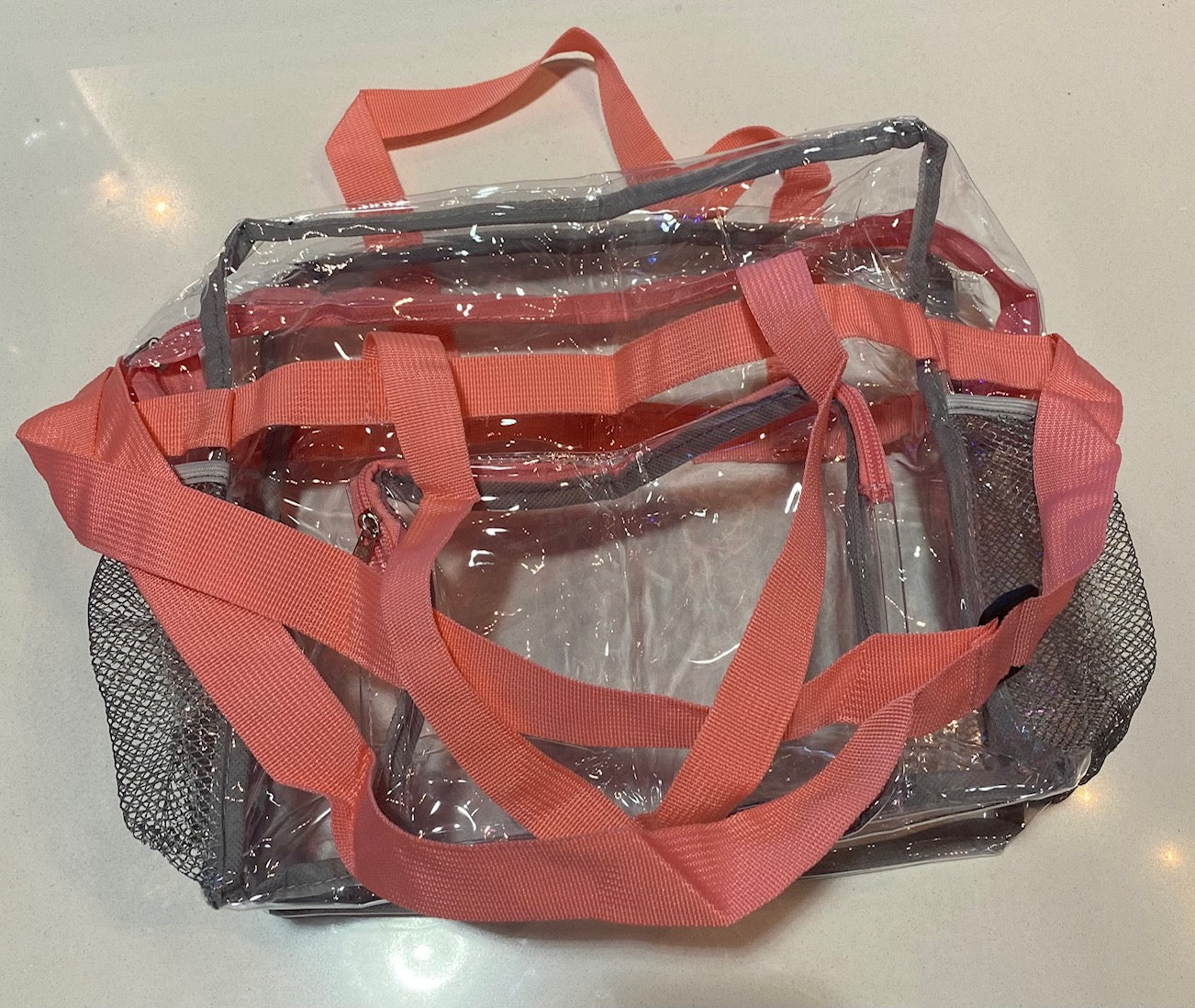 Large Clear Tote Bag