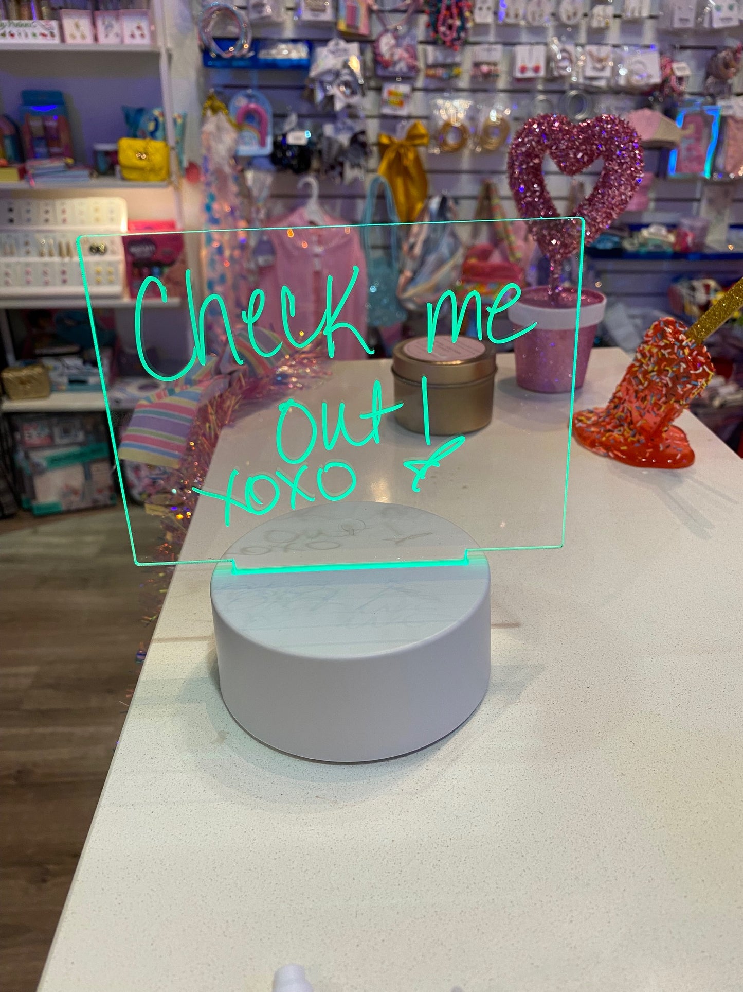 Color Changing Lamp w/Markers