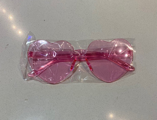 Heart Glasses- Assorted