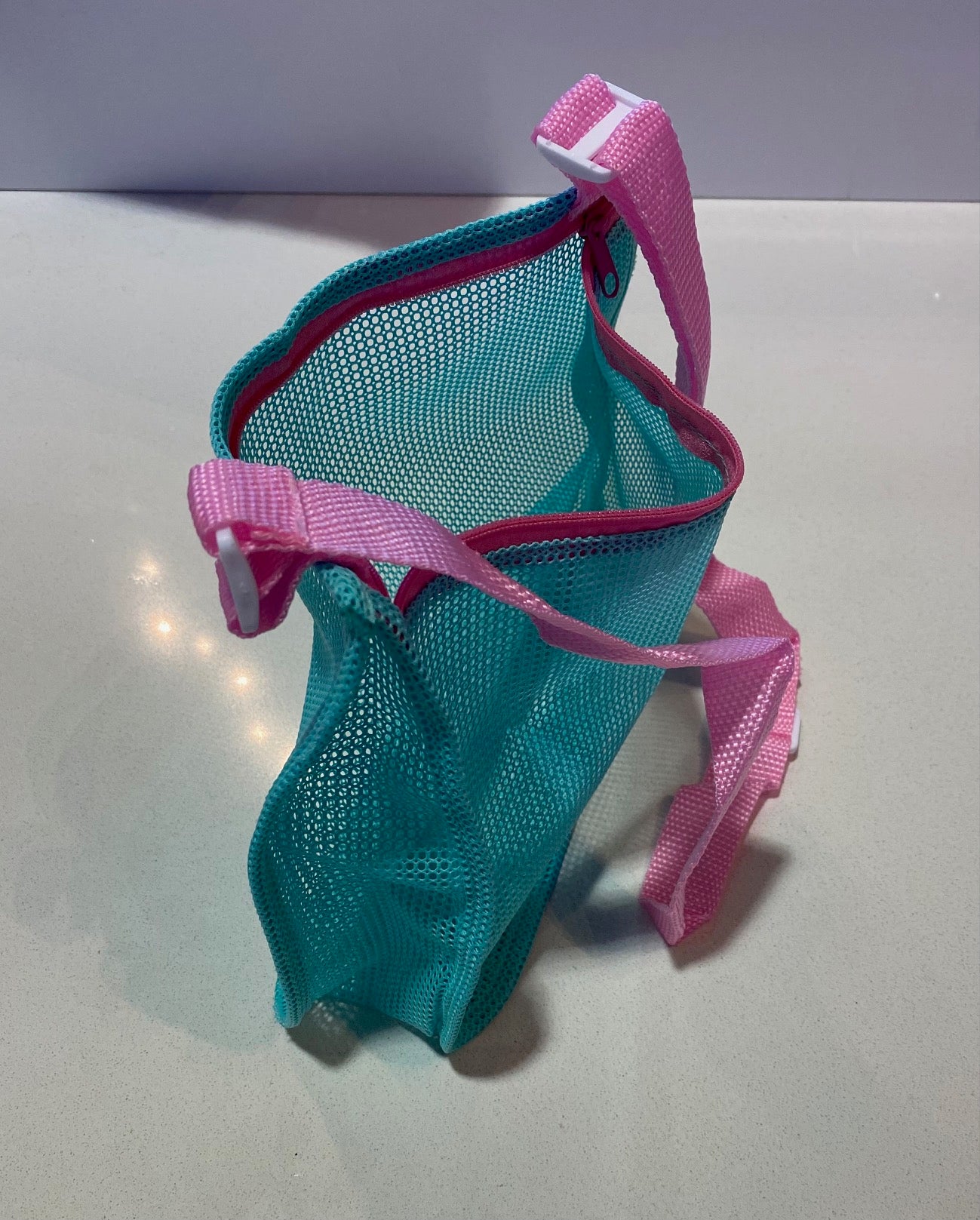 Beach Mesh Seashell Bag