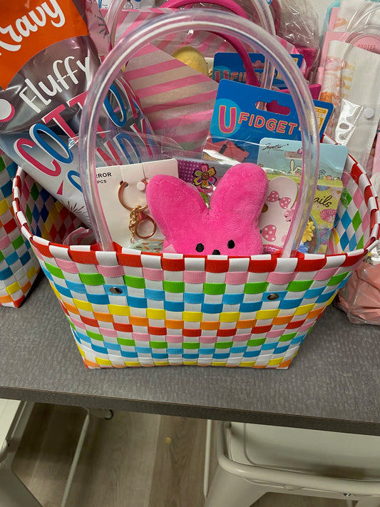 Colorful Large Easter Bag