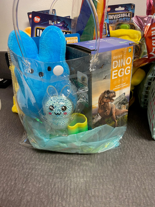 Clear Easter Bag