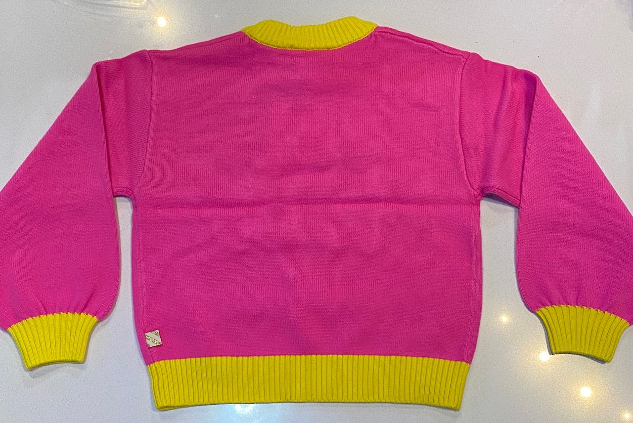 Billieblush Pretty Trouble Maker Sweater