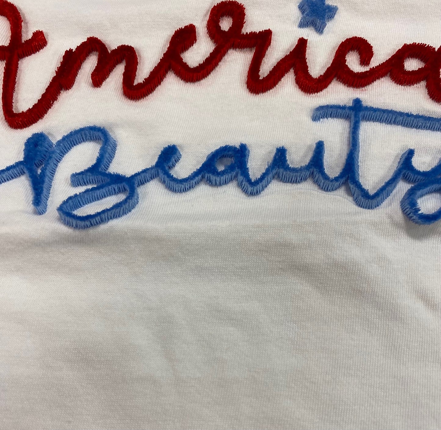 American Beauty 3D Tank