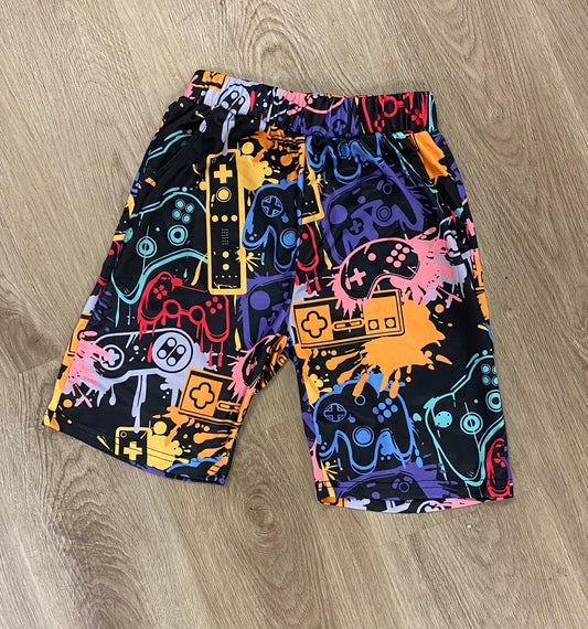 Gamer Graphic Shorts- Assorted
