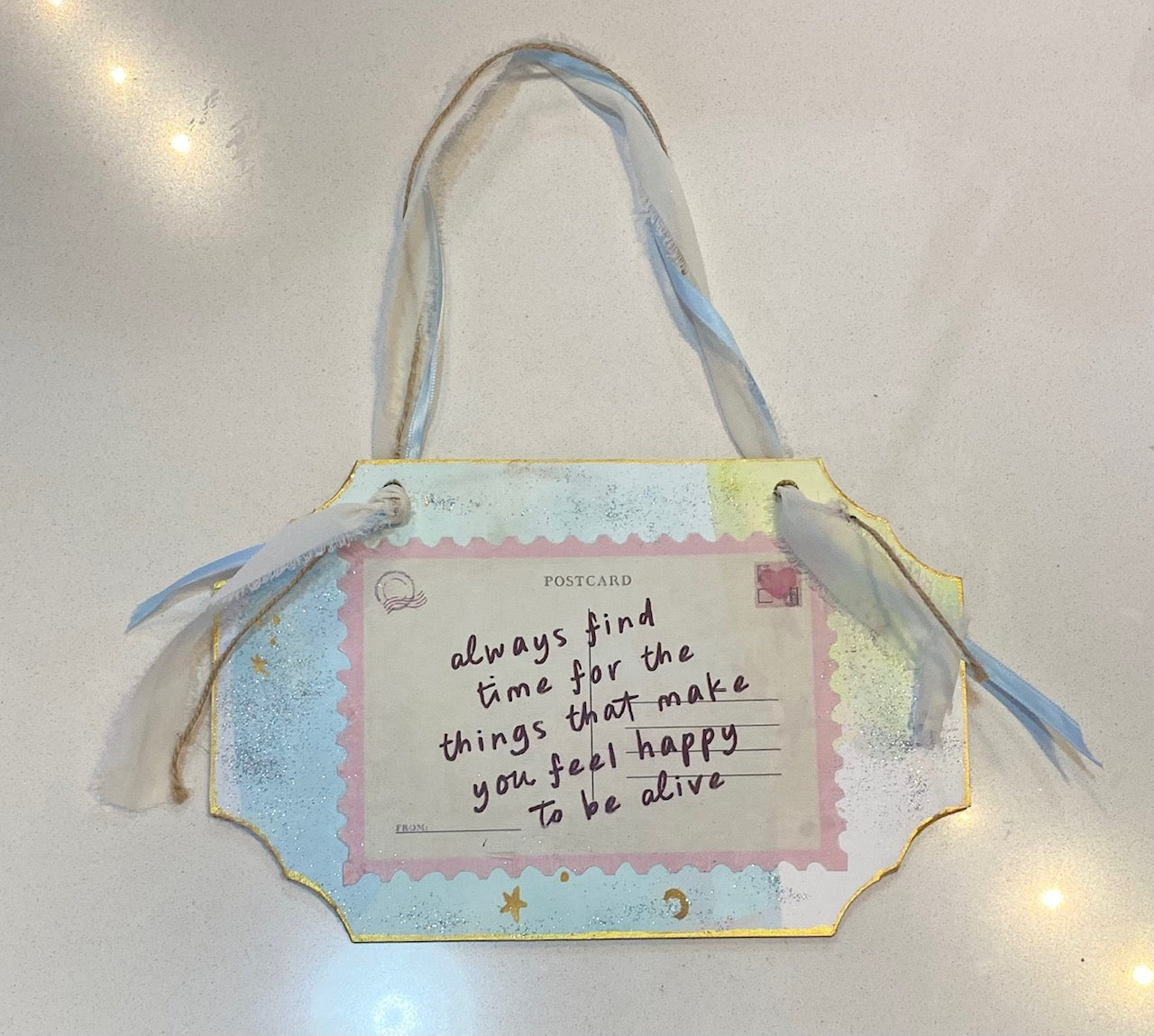 Trendy Custom Hand painted Signs