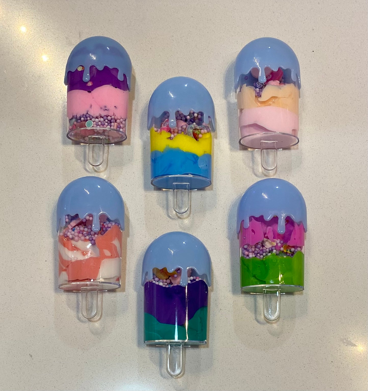 Popsicle Slime Kit