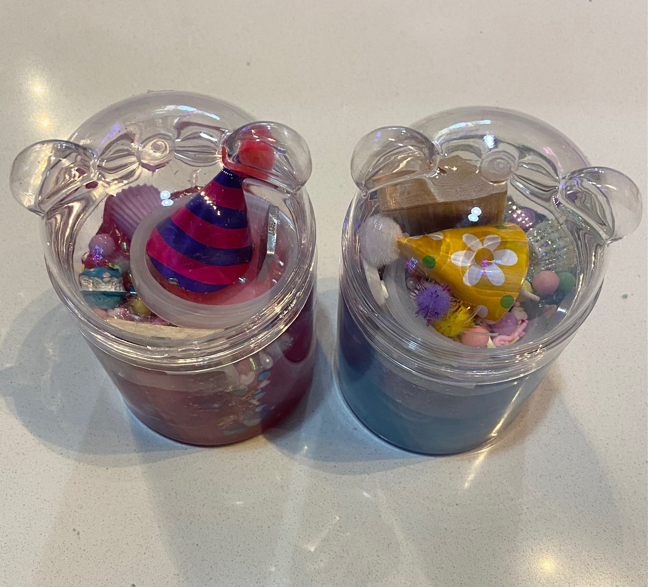 Party Sensory Jars