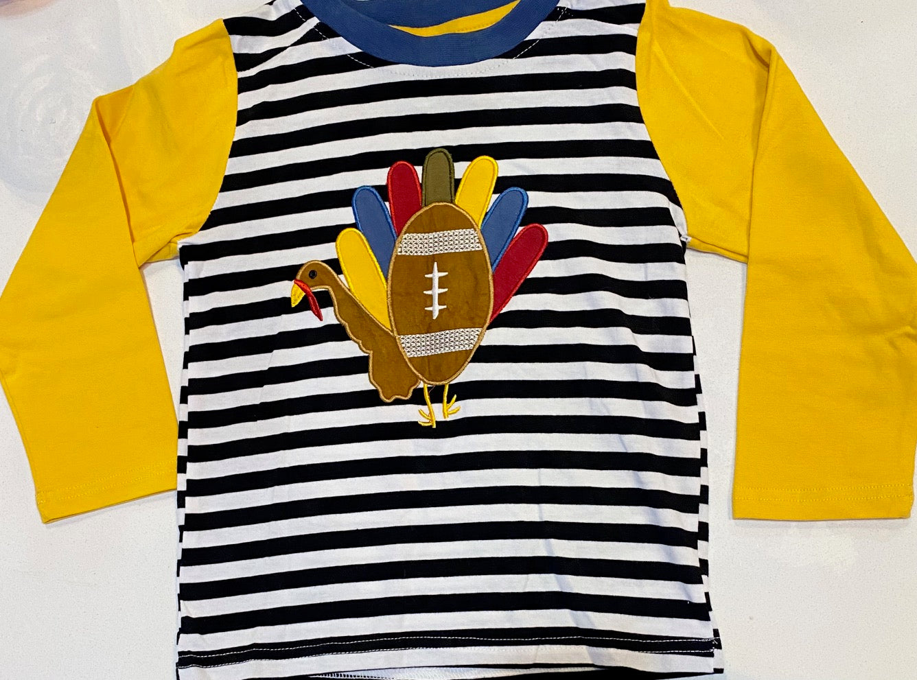 Football Turkey Long Sleeve Top