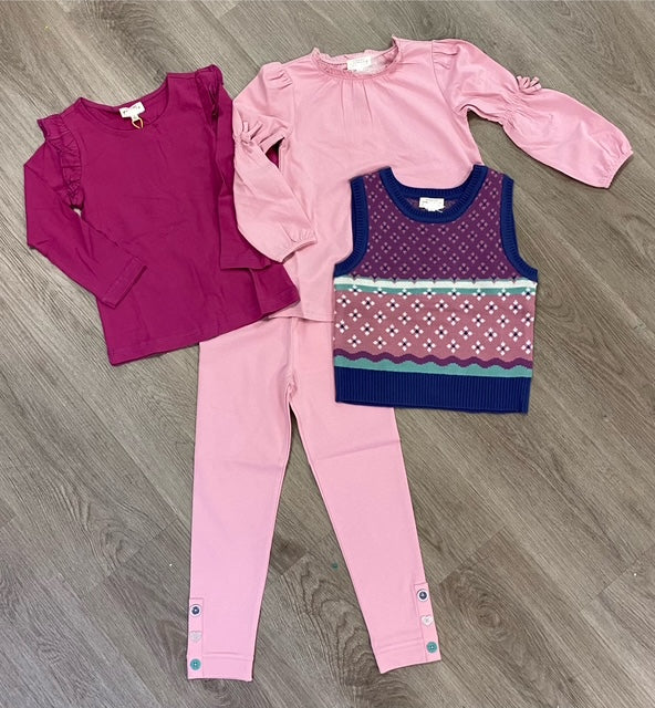 Cute as a Button Leggings