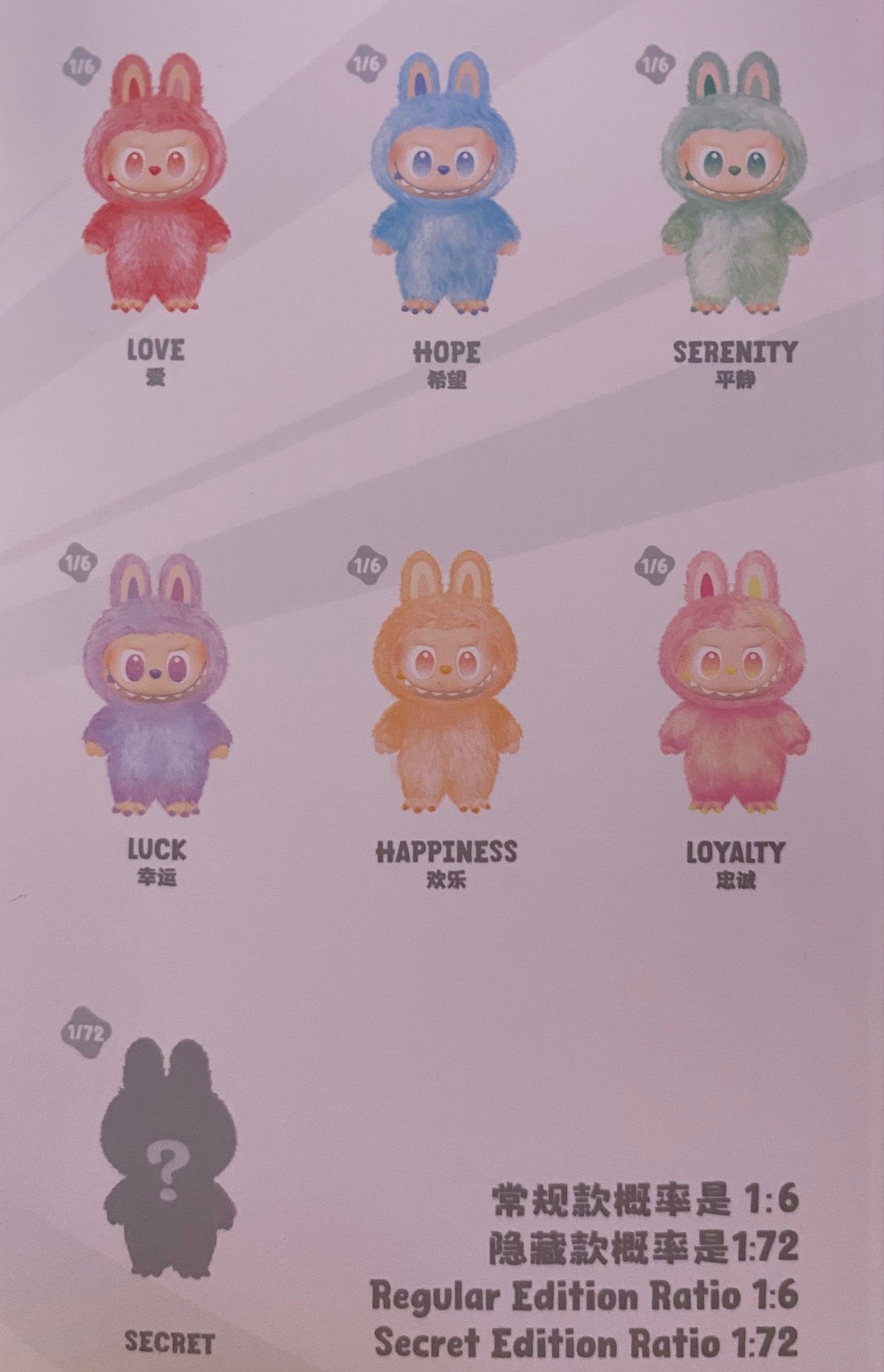 Authentic Labubu Big Into Energy