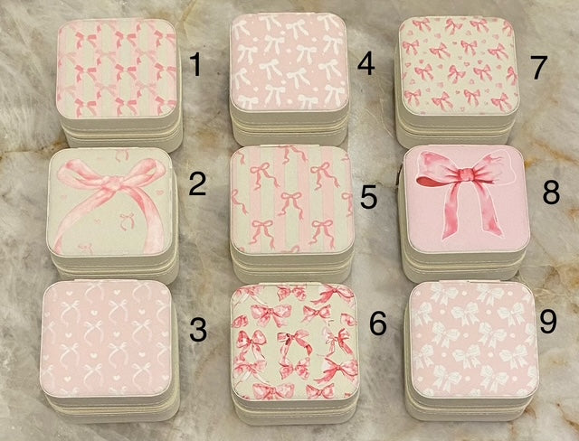 Jewelry Box Bows- Assorted