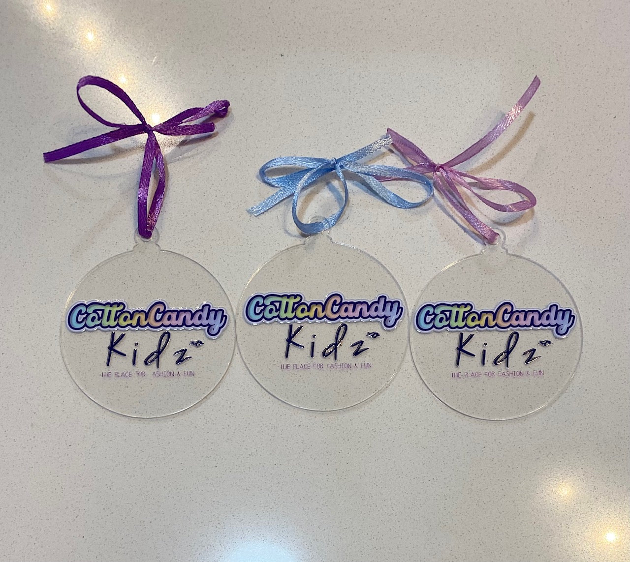 Cotton Candy Kidz Ornaments