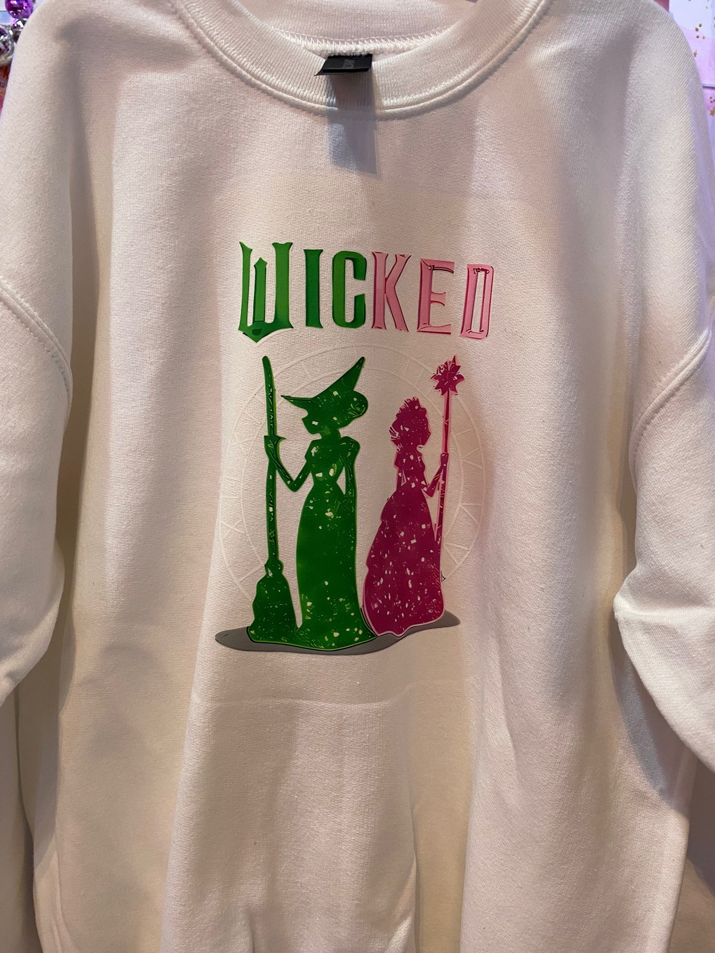 Wicked Graphic Sweatshirts- Assorted