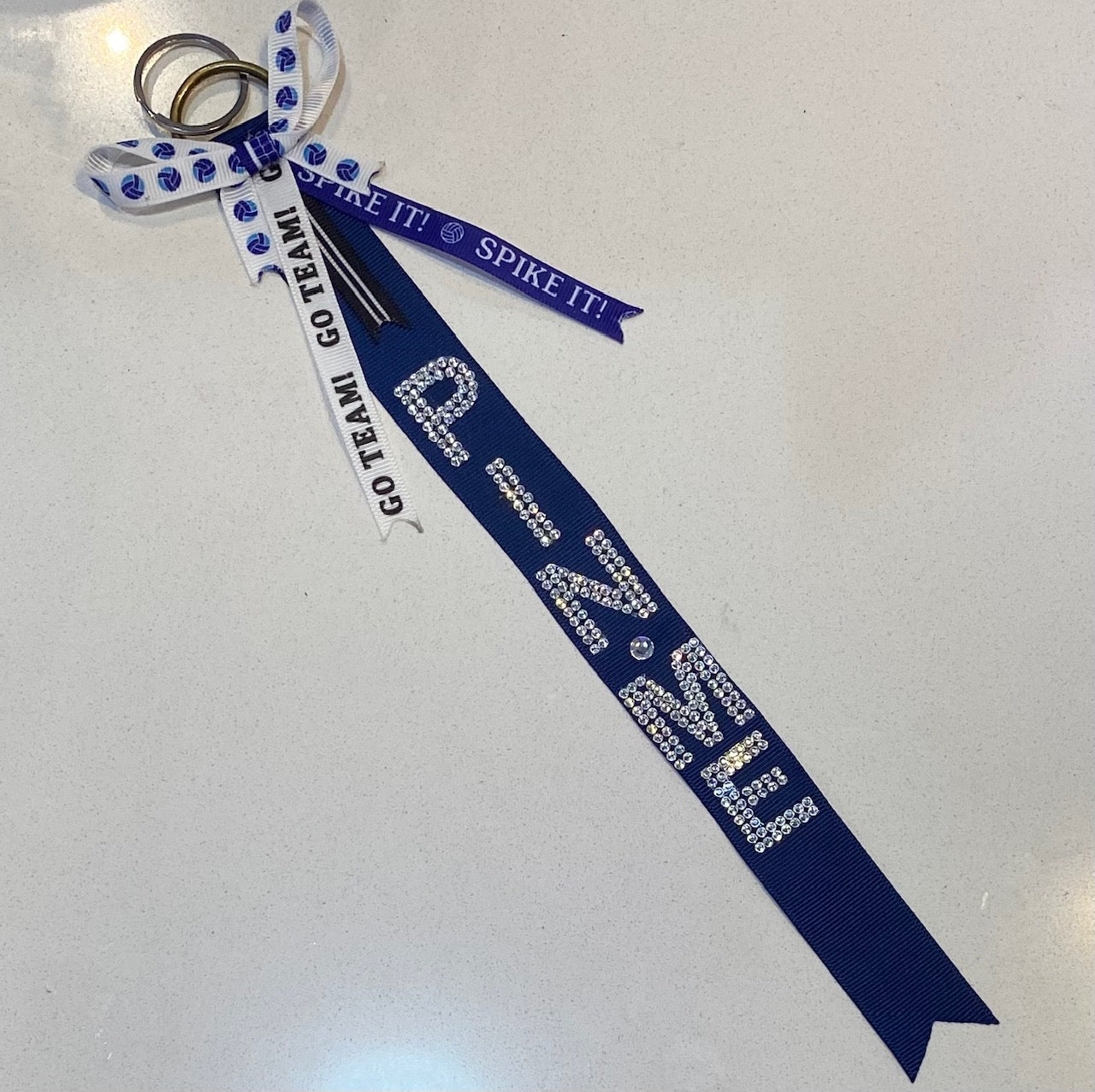 Customizable Spirit Clip Ribbon Holders