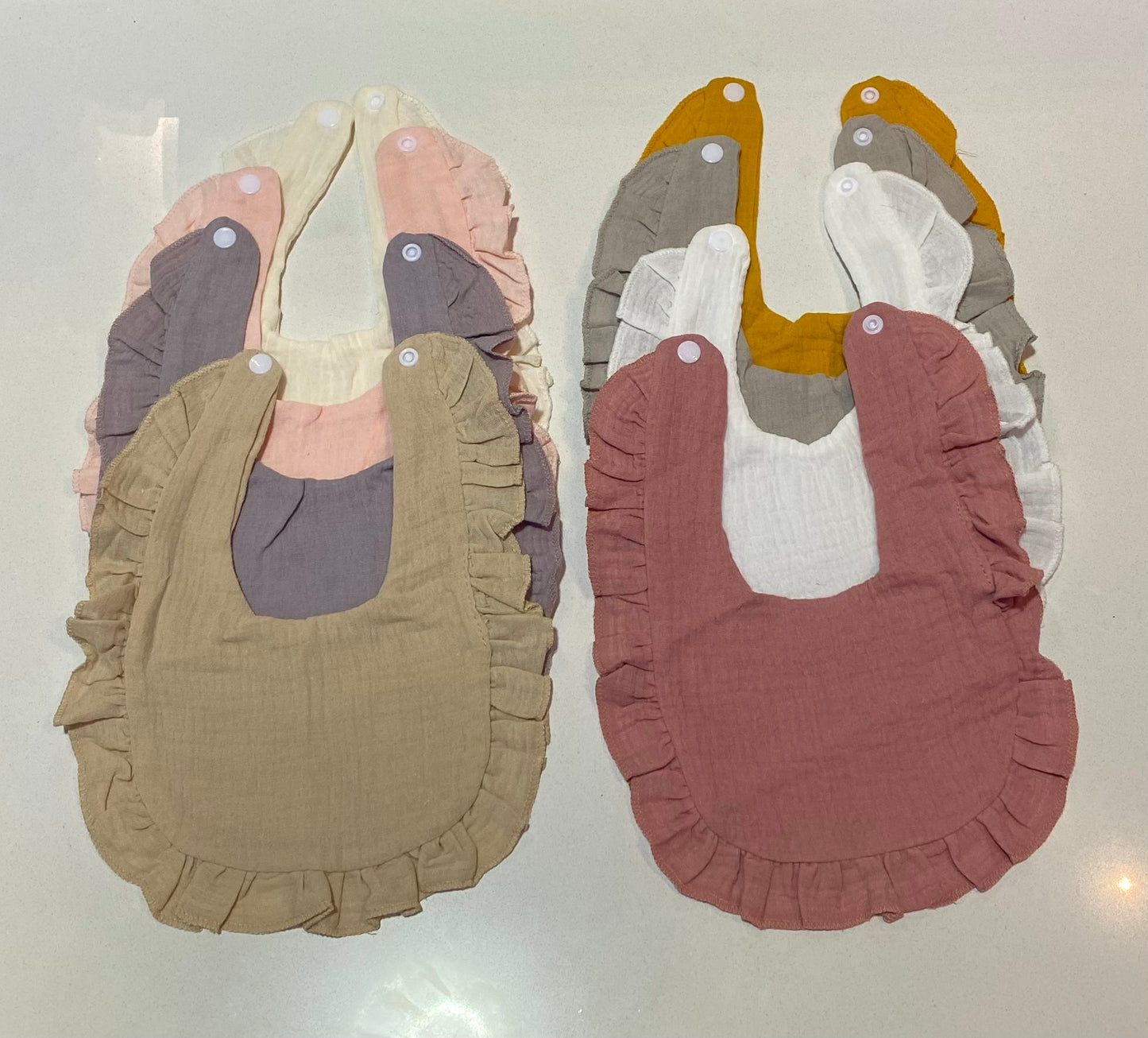 Muslin Bibs- Assorted