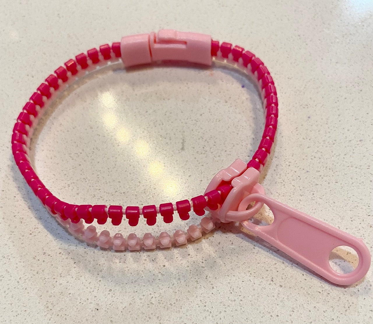 Zipper Sensory Bracelets- Assorted