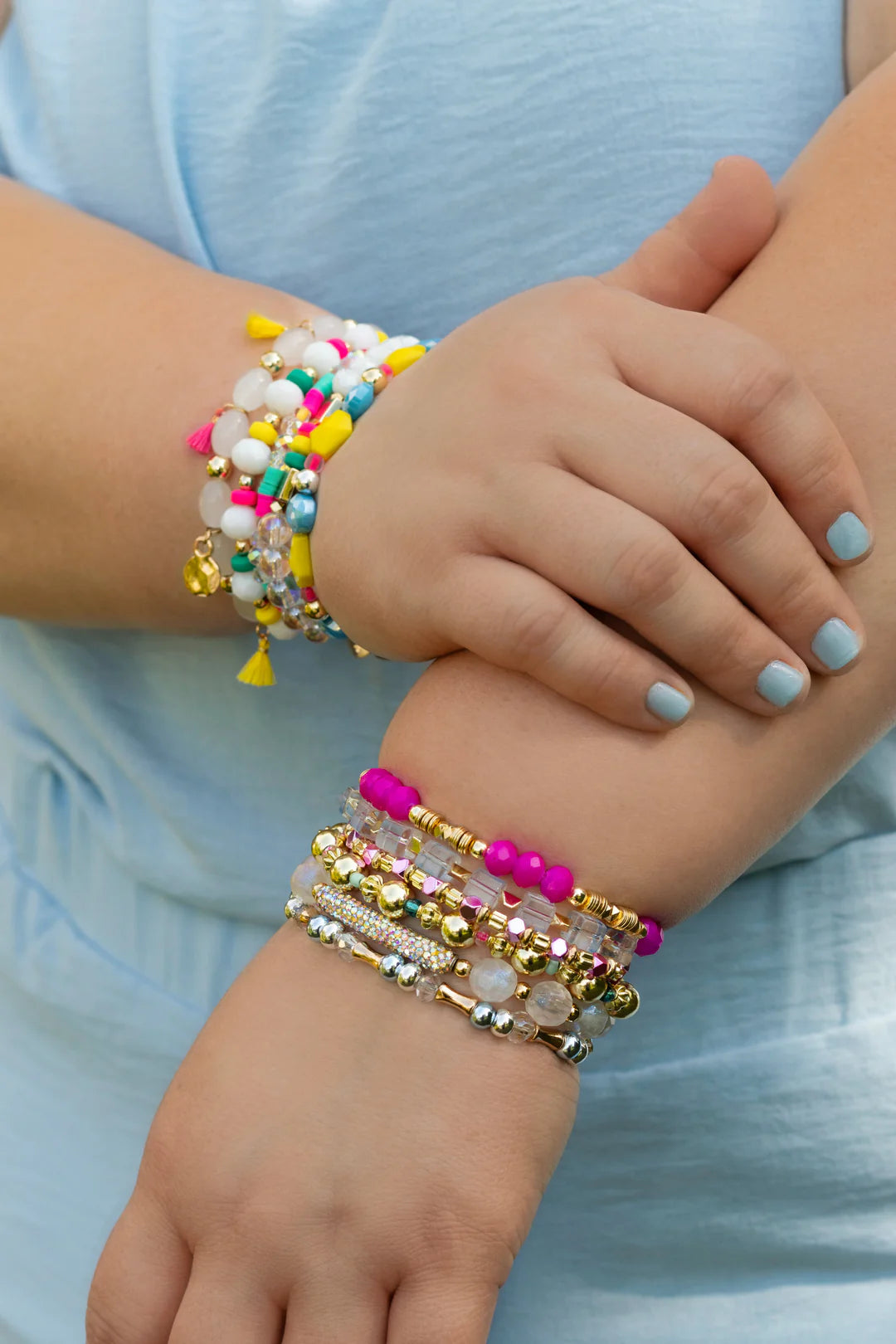 Jewel Pillow Bracelet Set