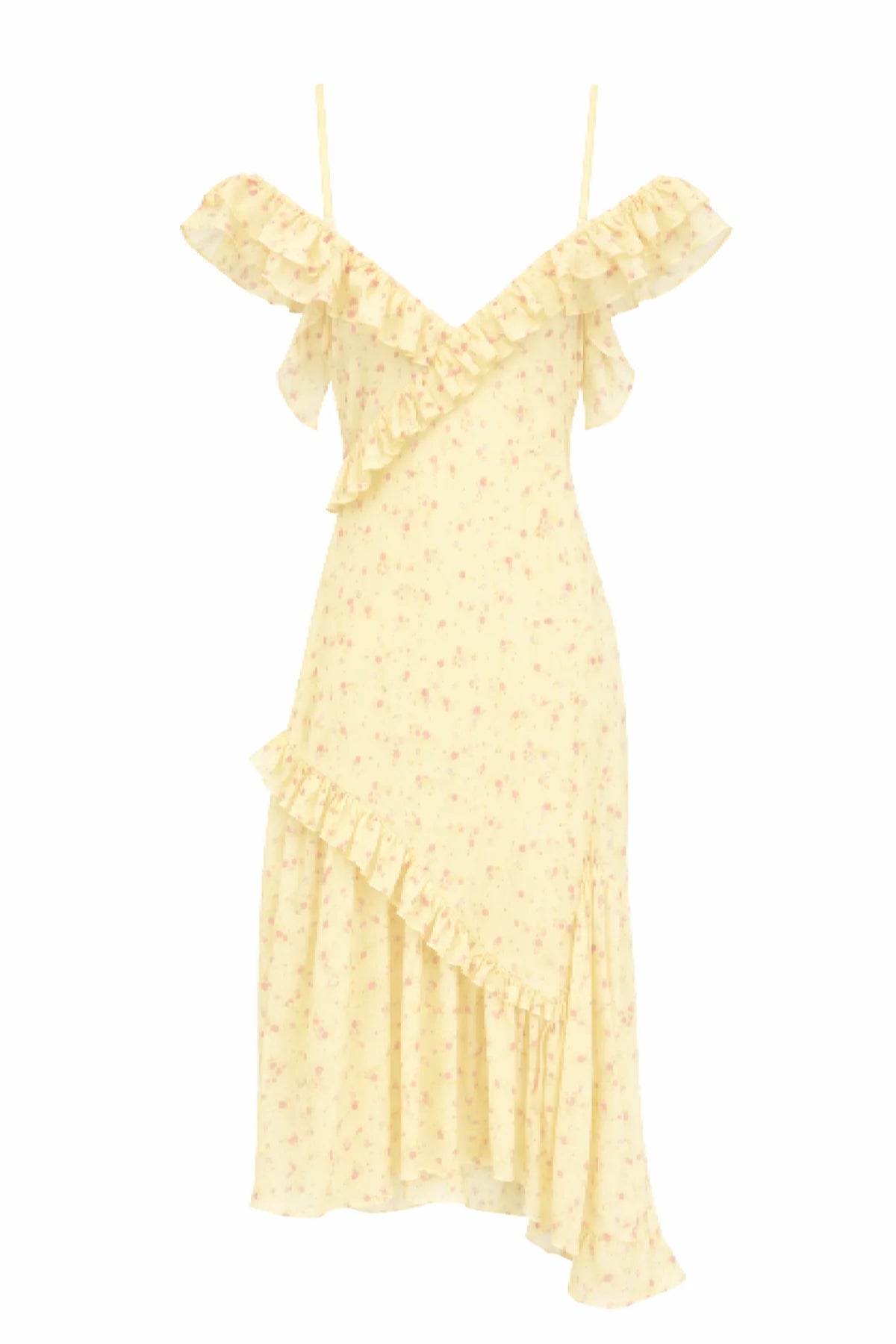 Magnolia Canary Dress
