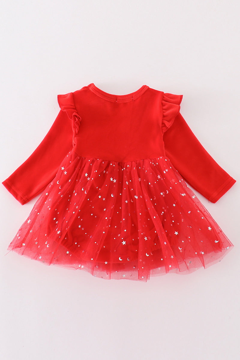 Red Velvet Tutu Bubble
