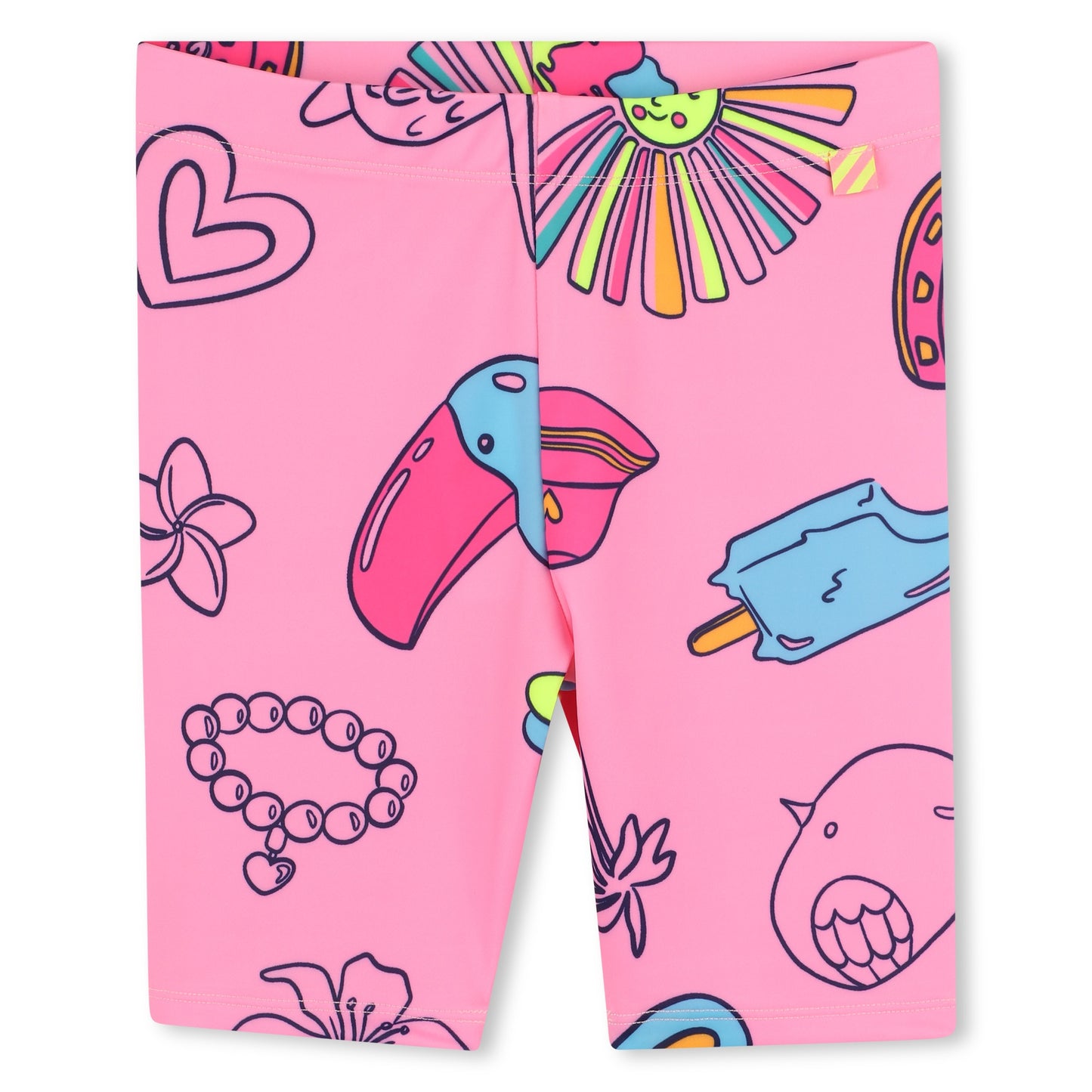 Billieblush Allover Graphic Print Tshirt