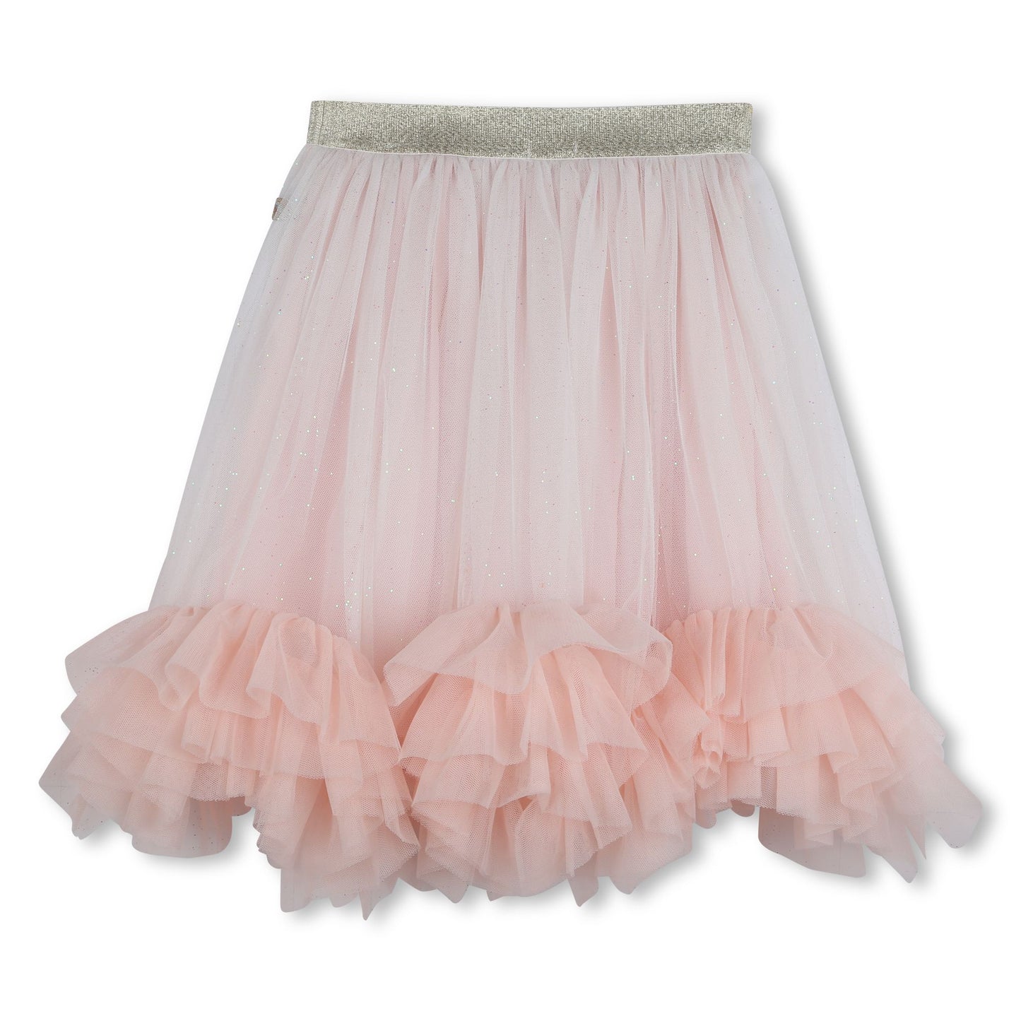 Billieblush Ceremony Mesh Flounce Skirt